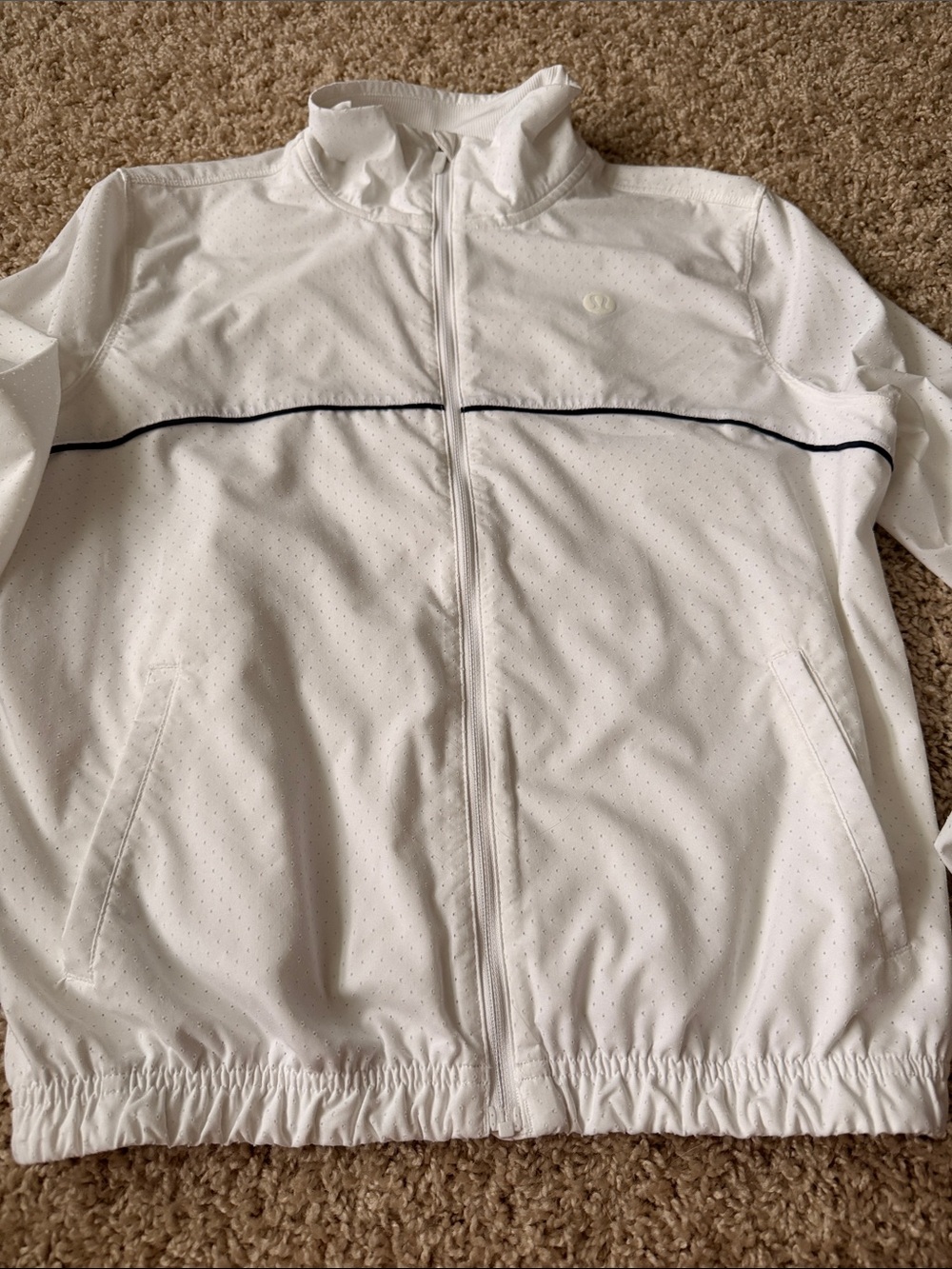 Lululemon Court Rival Track Jacket Perforated - Picture 4 of 7